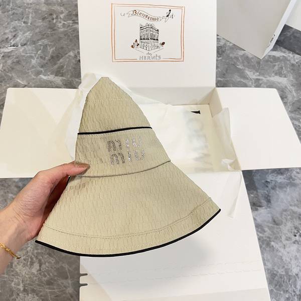 Miu Miu Hat MUH00105 Miu Miu Hat MUH00105
